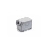 Capot 32A, Aluminium moulé sous pression, Alliage de zinc moulé, IP65, Sortie horizontale, PG21